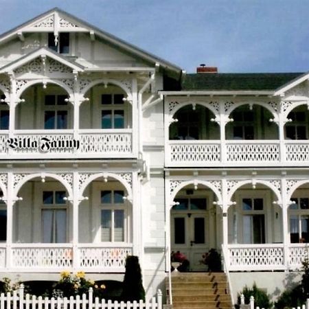 Villa Fanny Sassnitz Exterior foto